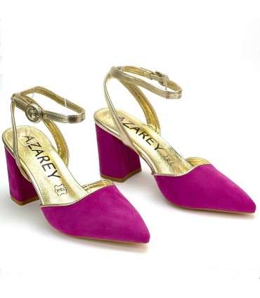 ZAPATO DESTALONADO AZAREY 459H107 BUGANVILLA
