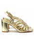 SANDALIA AZAREY METALIZADA 459H103M ORO