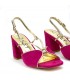 SANDALIA TACON COMBINADA AZAREY 459H105 BUGANVILLA