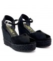 CUÑA YUTE VEGA AZAREY 494H404 NEGRO