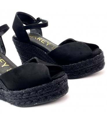 CUÑA YUTE VEGA AZAREY 494H404 NEGRO