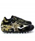 ZAPATILLA JOMA SUPER COPA JR 2401 BLACK GOLD ARTIFICIAL GRASS