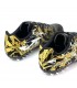 ZAPATILLA JOMA SUPER COPA JR 2401 BLACK GOLD ARTIFICIAL GRASS