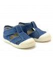 SANDALIA NIÑO LONA 801 122 NAVY