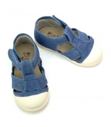 SANDALIA NIÑO LONA 801 122 NAVY