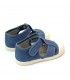 SANDALIA NIÑO LONA 801 122 NAVY