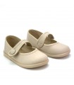 MANOLETINA VELCRO NIÑA 17301 PIEDRA