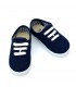 ZAPATILLA LONA CORDONES BATILAS 57601 MARINO