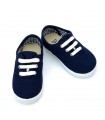 ZAPATILLA LONA CORDONES BATILAS 57601 MARINO