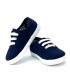 ZAPATILLA LONA CORDONES BATILAS 57601 MARINO
