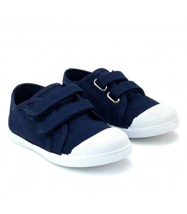 ZAPATILLA LONA  UNISEX 86601 MARINO
