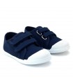 ZAPATILLA LONA  UNISEX 86601 MARINO
