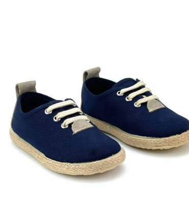 ZAPATO NIÑO ESPARTO 45001 2 MARINO