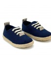 ZAPATO NIÑO ESPARTO 45001 2 MARINO