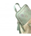 MOCHILA RAFIA KMV309194 VERDE