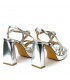 SANDALIA TACON ETIKA 90012 PLATA
