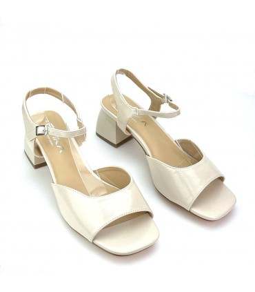 SANDALIA TACON BOUGE 90004 BEIG