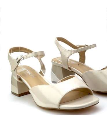 SANDALIA TACON BOUGE 90004 BEIG