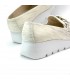 MOCASIN CONFORT CADENA  AMD26323 HIELO