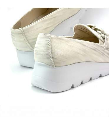 MOCASIN CONFORT CADENA  AMD26323 HIELO