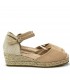 CUÑA CERRADA AMARPIES ACX26481 BEIGE
