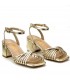 SANDALIA TACON MUJER 494H418M ORO