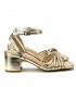 SANDALIA TACON MUJER 494H418M ORO