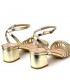 SANDALIA TACON MUJER 494H418M ORO