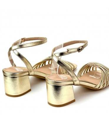 SANDALIA TACON MUJER 494H418M ORO