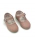 ZAPATO HEBILLA JAVER 56-100 ROSA PALO