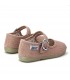 ZAPATO HEBILLA JAVER 56-100 ROSA PALO