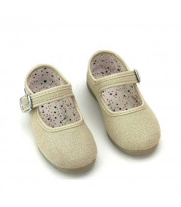 ZAPATO HEBILLA JAVER 56-100 LINO