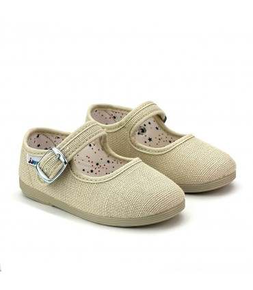 ZAPATO HEBILLA JAVER 56-100 LINO