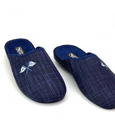 ZAPATILLA CASA HOMBRE 31-316 MARINO
