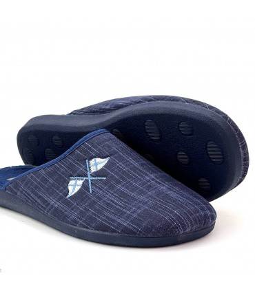 ZAPATILLA CASA HOMBRE 31-316 MARINO