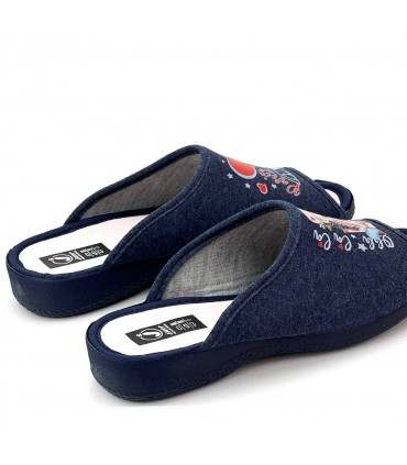 ZAPATILLA CASA JAVER 47-230 MARINO