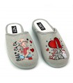 ZAPATILLA CASA JAVER 47-225 GRIS OH LA LA