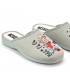 ZAPATILLA CASA JAVER 47-225 GRIS OH LA LA