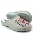 ZAPATILLA CASA JAVER 47-225 GRIS OH LA LA