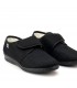 ZAPATILLA JAVER VELCRO 2397 NEGRO
