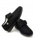 ZAPATILLA JAVER VELCRO 2397 NEGRO