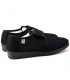 ZAPATILLA JAVER VELCRO 2397 NEGRO