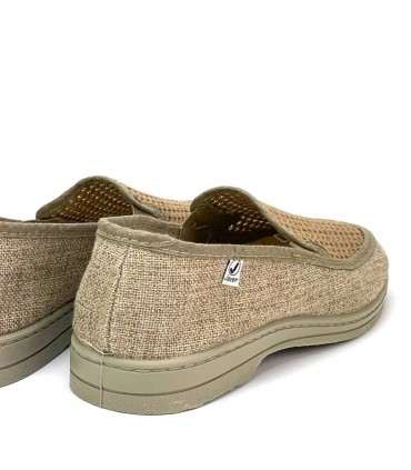 ZAPATILLA JAVER REJILLA 902 MARRON