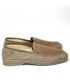 ZAPATILLA JAVER REJILLA 902 MARRON