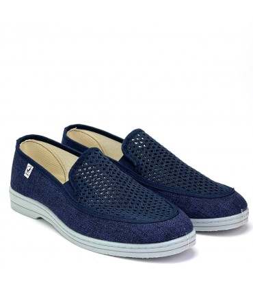 ZAPATILLA JAVER REJILLA 902 MARINO