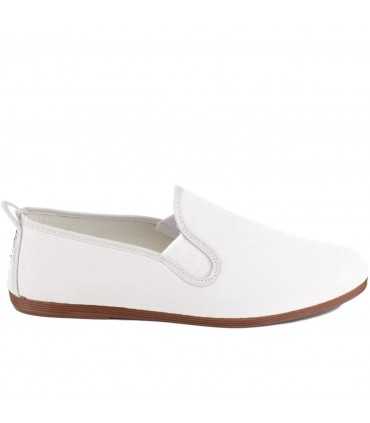 ZAPATILLA BASICA 55 BLANCO