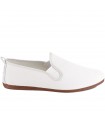 ZAPATILLA BASICA 55 BLANCO