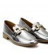 MOCASIN PLANO DETALLE DXF26165 PLOMO