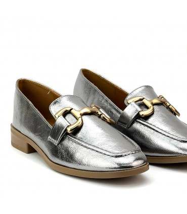 MOCASIN PLANO DETALLE DXF26165 PLOMO