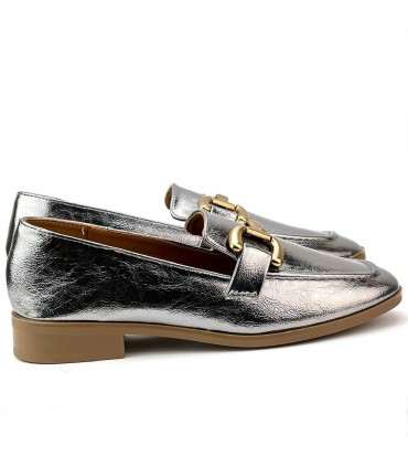 MOCASIN PLANO DETALLE DXF26165 PLOMO